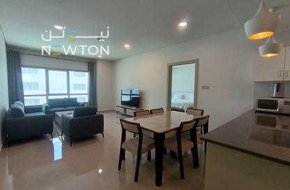 Apartment - 1 Bedroom - 1 Bathroom for rent in Janabiya - Northern Governorate