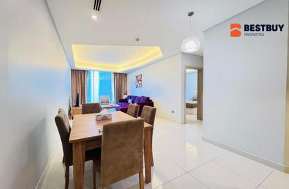 Apartment - 1 Bedroom - 2 Bathrooms for rent in Al Juffair - Capital Governorate Apartment - 1 Bedroom - 2 Bathrooms for rent in Al Juffair - Capital Governorate