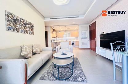 Apartment - 1 Bedroom - 2 Bathrooms for rent in Seef - Capital Governorate