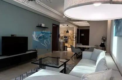 Apartment - 1 Bedroom - 2 Bathrooms for rent in Reef Island - Capital Governorate