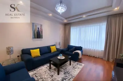 شقة - 2 غرف نوم - 3 حمامات للايجار في أبراج اللولو - المنامة - محافظة العاصمة