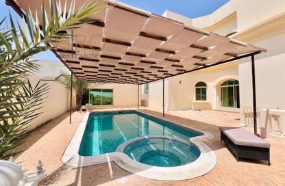 Villa - 5 Bedrooms - 7 Bathrooms for rent in Riffa - Southern Governorate