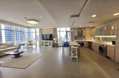 Apartment - 2 Bedrooms - 2 Bathrooms for rent in Seef - Capital Governorate