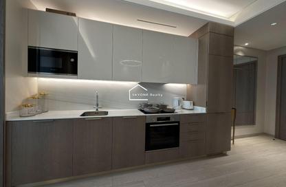 Apartment - Studio - 1 Bathroom for rent in Bahrain Bay - Capital Governorate