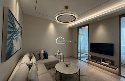 Apartment - Studio - 1 Bathroom for rent in Bahrain Bay - Capital Governorate