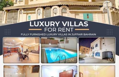 Villa - 4 Bedrooms - 4 Bathrooms for rent in Al Juffair - Capital Governorate