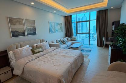Apartment - 1 Bedroom - 1 Bathroom for rent in Al Juffair - Capital Governorate Apartment - 1 Bedroom - 1 Bathroom for rent in Al Juffair - Capital Governorate