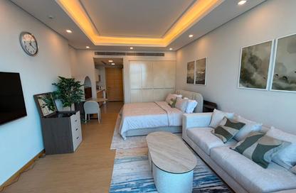 Apartment - 1 Bedroom - 1 Bathroom for rent in Al Juffair - Capital Governorate