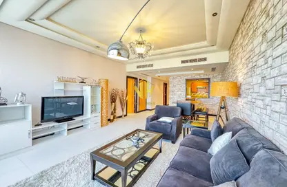 Apartment - 1 Bedroom - 2 Bathrooms for rent in Abraj Al Lulu - Manama - Capital Governorate