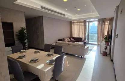 Apartment - 3 Bedrooms - 3 Bathrooms for rent in Reef Island - Capital Governorate