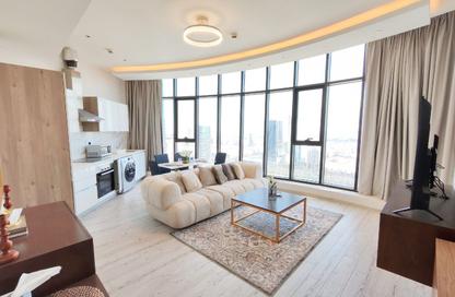 Apartment - 1 Bedroom - 2 Bathrooms for rent in Seef - Capital Governorate