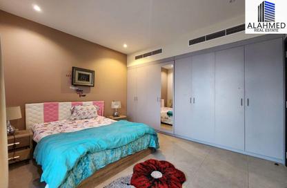 Apartment - 2 - 2 for rent in Al Juffair - Capital Governorate