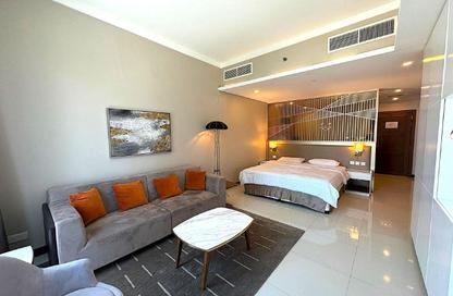 Apartment - Studio - 1 Bathroom for rent in Al Juffair - Capital Governorate