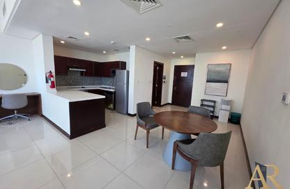 Apartment - Studio - 1 Bathroom for rent in Al Juffair - Capital Governorate