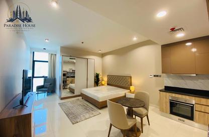 Apartment - Studio - 1 for rent in Sanabis - Manama - Capital Governorate Apartment - Studio - 1 for rent in Sanabis - Manama - Capital Governorate