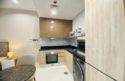 Apartment - Studio - 1 for rent in Sanabis - Manama - Capital Governorate