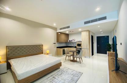 Apartment - Studio - 1 for rent in Sanabis - Manama - Capital Governorate