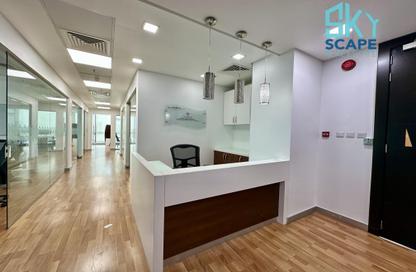 Office Space - Studio - 3 Bathrooms for rent in Seef - Capital Governorate
