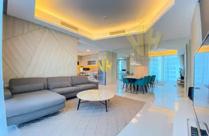 Apartment - 1 Bedroom - 2 Bathrooms for rent in Al Juffair - Capital Governorate