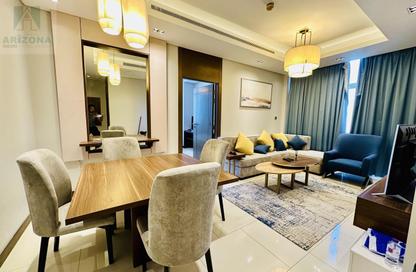Apartment - 1 - 2 for rent in Al Juffair - Capital Governorate