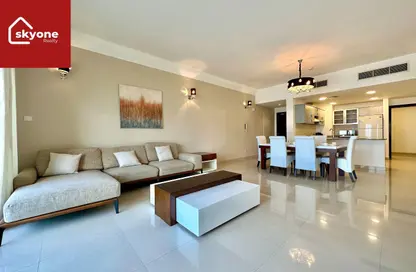 شقة - 2 غرف نوم - 2 حمامات للايجار في شارع أمواج - أمواج - المحرق