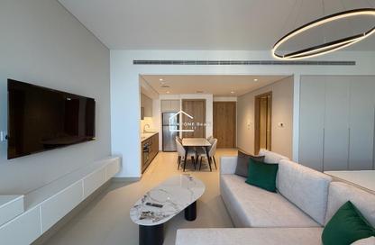 Apartment - Studio - 1 for rent in Marassi Al Bahrain - Diyar Al Muharraq - Muharraq Governorate