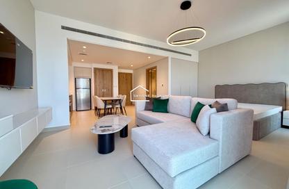 Apartment - Studio - 1 for rent in Marassi Al Bahrain - Diyar Al Muharraq - Muharraq Governorate