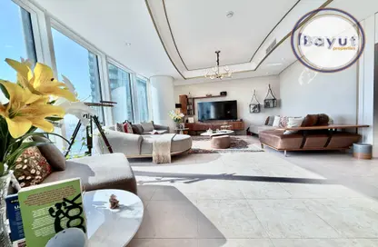 شقة - 2 غرف نوم - 3 حمامات للبيع في مرفأ البحرين المالي - المنامة - محافظة العاصمة