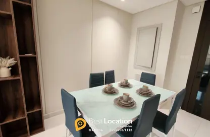 Apartment - 1 Bedroom - 2 Bathrooms for rent in Amwaj Avenue - Amwaj Islands - Muharraq Governorate