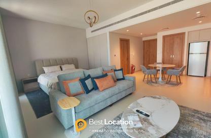 Apartment - Studio - 1 Bathroom for rent in Marassi Al Bahrain - Diyar Al Muharraq - Muharraq Governorate