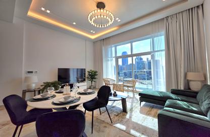 Apartment - 1 Bedroom - 1 Bathroom for rent in Seef - Capital Governorate