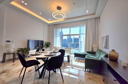 Apartment - 1 Bedroom - 1 Bathroom for rent in Seef - Capital Governorate