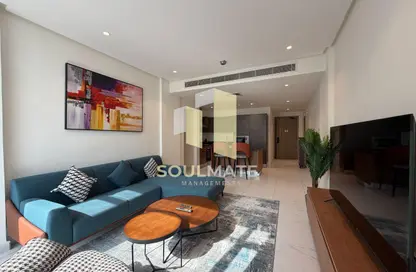 Apartment - 1 Bedroom - 2 Bathrooms for rent in Al Juffair - Capital Governorate