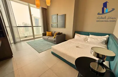 Apartment - Studio - 1 Bathroom for rent in Al Juffair - Capital Governorate