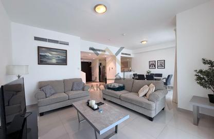 Duplex - 2 Bedrooms - 3 Bathrooms for rent in Al Juffair - Capital Governorate