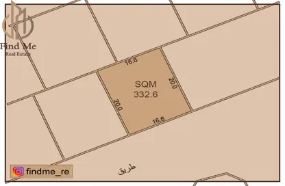 أرض - استوديو للبيع في سند - المحافظة الوسطى