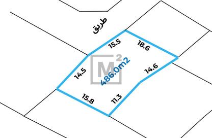 أرض - استوديو للبيع في عسكر - المحافظة الجنوبية