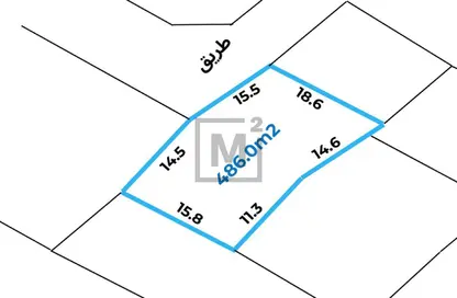 أرض - استوديو للبيع في عسكر - المحافظة الجنوبية