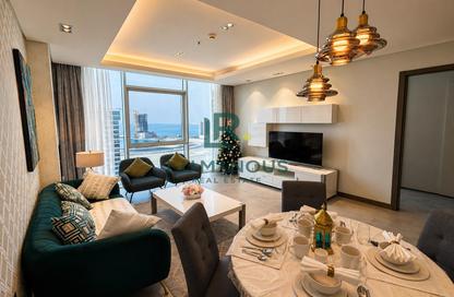 Apartment - 1 Bedroom - 2 Bathrooms for rent in Seef - Capital Governorate