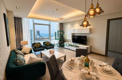 Apartment - 1 Bedroom - 2 Bathrooms for rent in Seef - Capital Governorate