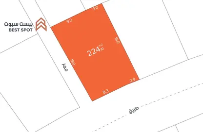 Land - Studio for sale in Hamala - Northern Governorate