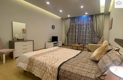 Apartment - Studio - 1 Bathroom for rent in Al Juffair - Capital Governorate