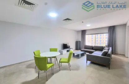 شقة - غرفة نوم - 2 حمامات للايجار في اللاجون - أمواج - المحرق