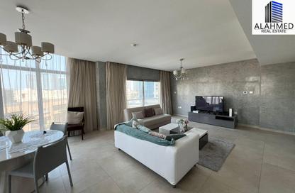 Apartment - 1 Bedroom - 2 Bathrooms for rent in Amwaj Homes - Amwaj Islands - Muharraq Governorate