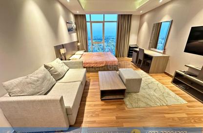 Apartment - Studio - 1 Bathroom for rent in Sanabis - Manama - Capital Governorate