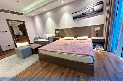 Apartment - Studio - 1 Bathroom for rent in Sanabis - Manama - Capital Governorate