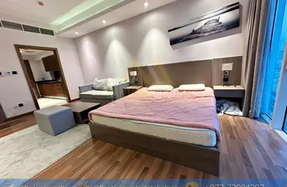 Apartment - 1 Bathroom for rent in Sanabis - Manama - Capital Governorate