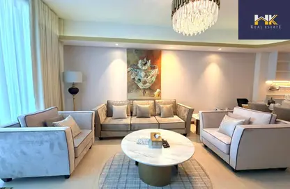 Apartment - 1 Bedroom - 2 Bathrooms for rent in The Treasure - Dilmunia Island - Muharraq Governorate