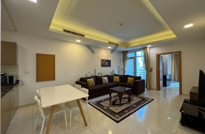Apartment - 1 Bedroom - 2 Bathrooms for rent in Al Juffair - Capital Governorate