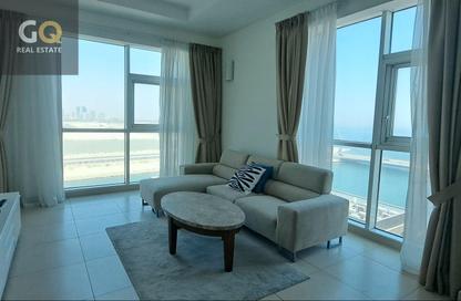 Apartment - 1 Bedroom - 2 Bathrooms for rent in Reef Island - Capital Governorate Apartment - 1 Bedroom - 2 Bathrooms for rent in Reef Island - Capital Governorate